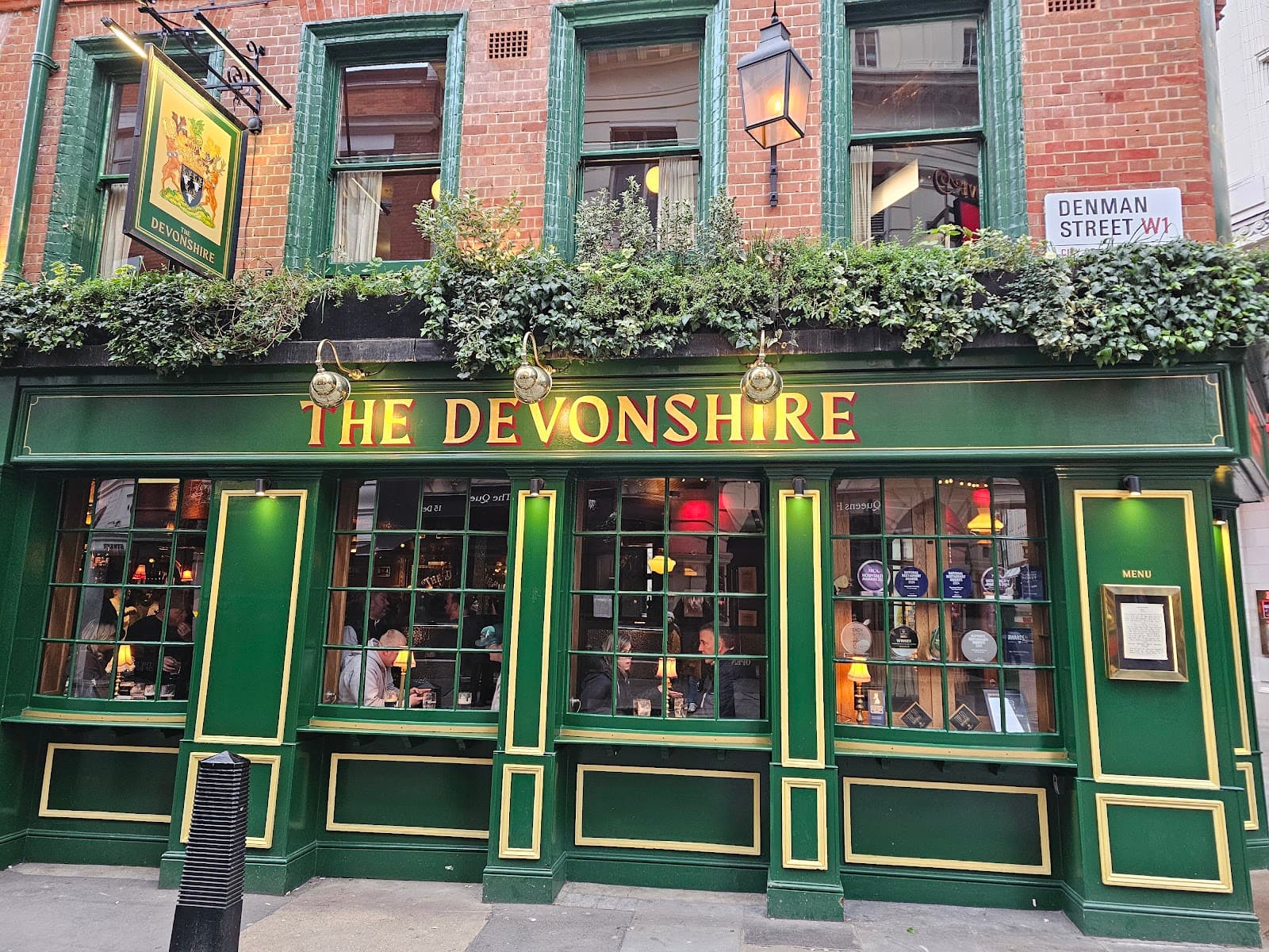 The Devonshire