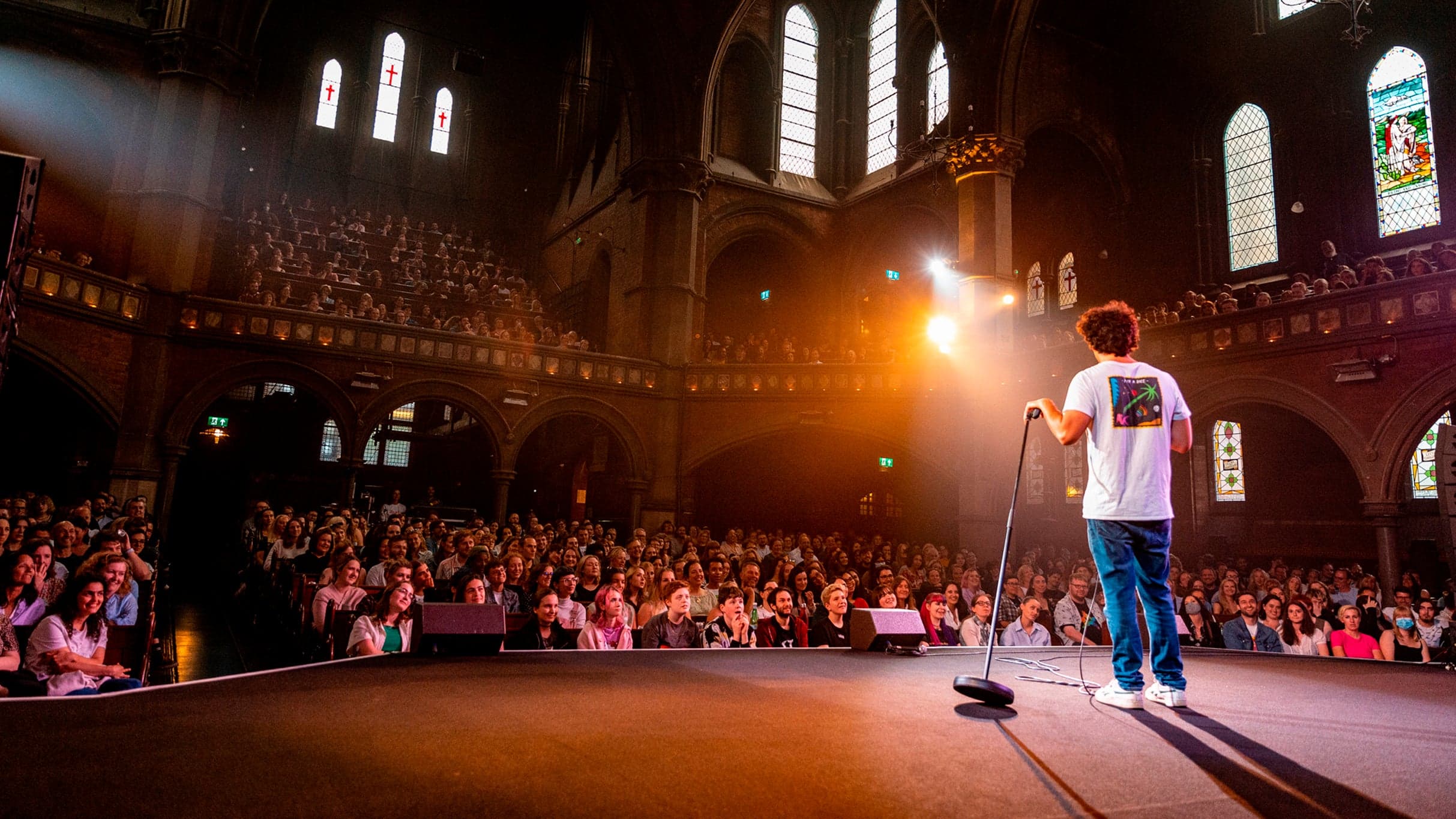 Live At the Chapel with David O'Doherty