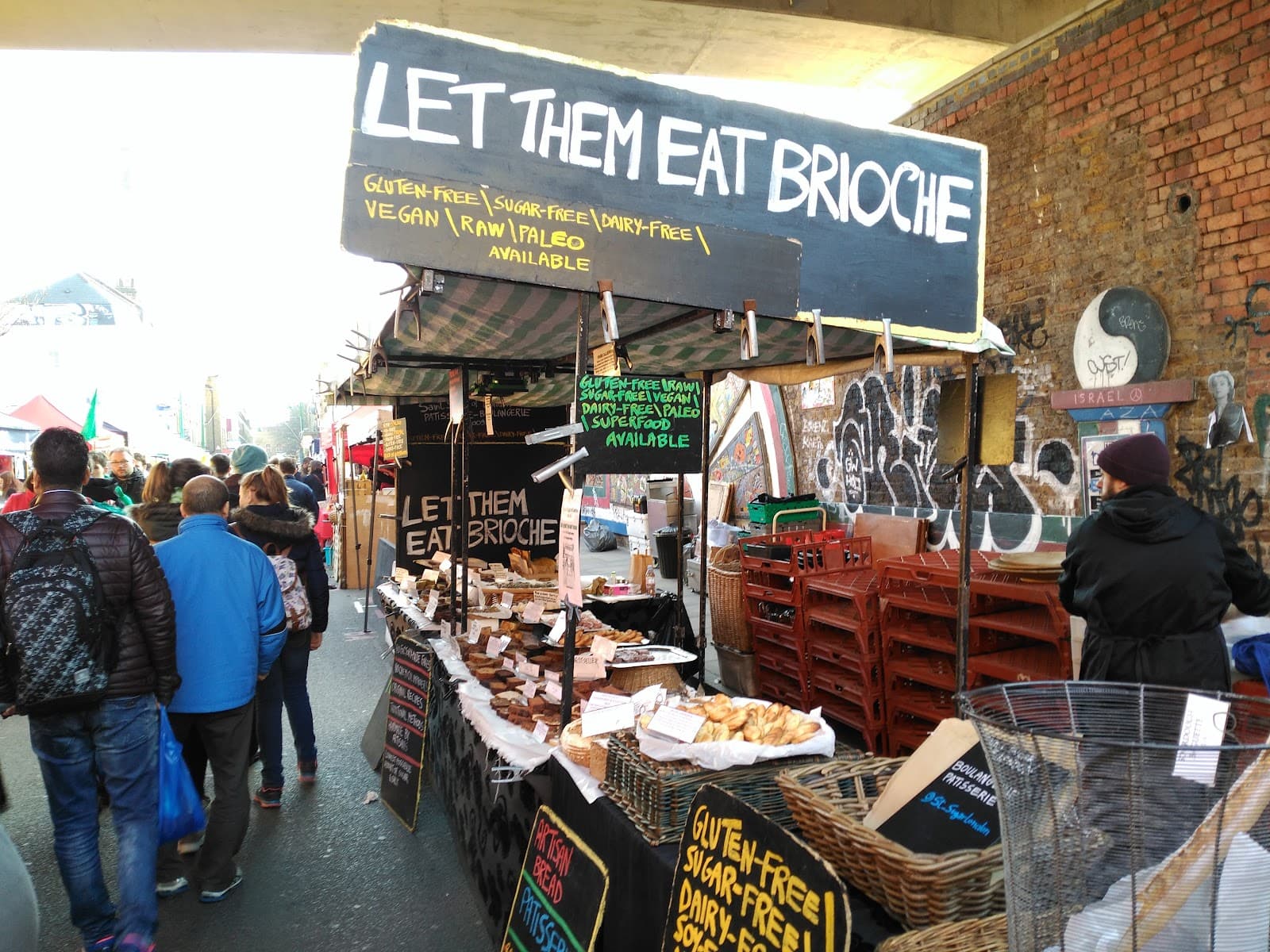 The Truman Brewery Markets